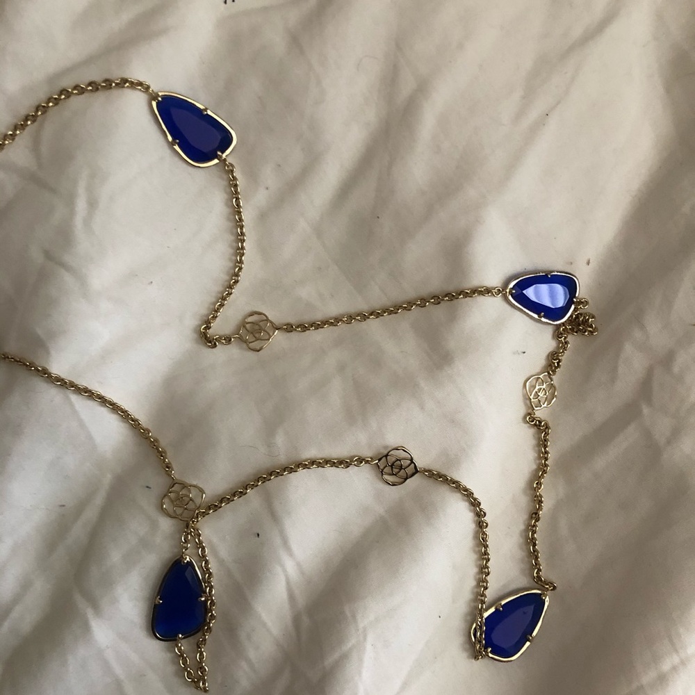 Kendra Scott long necklace limited edition